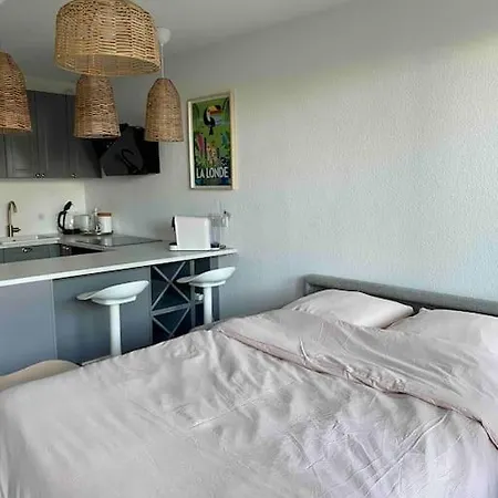 Cocon Sur La ! Lejlighed La Londe-les-Maures